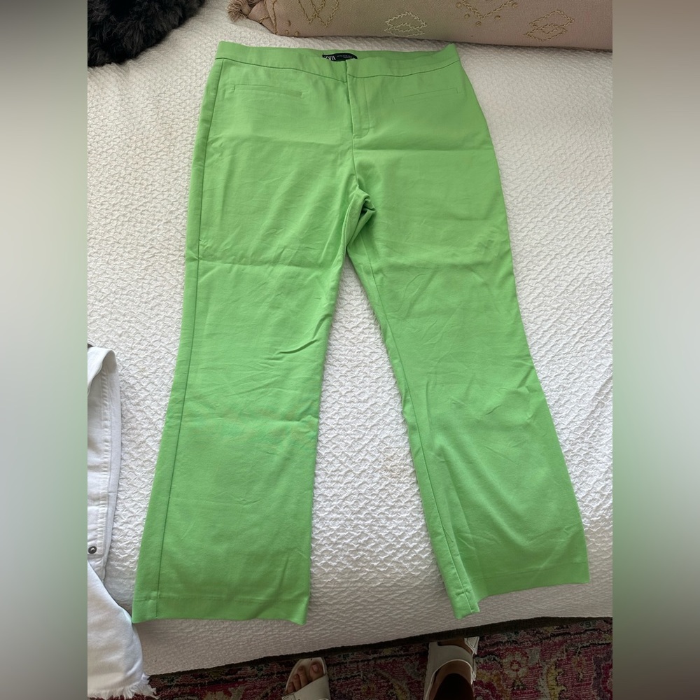 Zara Crop Flare Pant